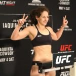 Sarah Moras UFC