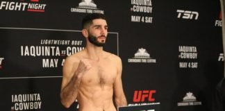 Aiemann Zahabi UFC