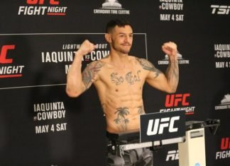 UFC San Francisco Cub Swanson Kron Gracie