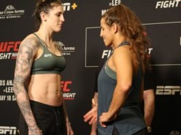 Tbt Strikeforce Puts On First Ever Womens Super Fight
