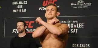 UFC Rochester Face Offs 37 Ian Heinisch