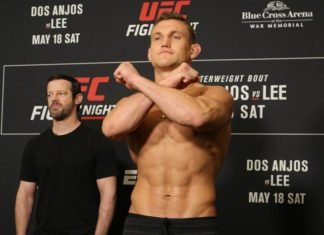 UFC Rochester Face Offs 37 Ian Heinisch