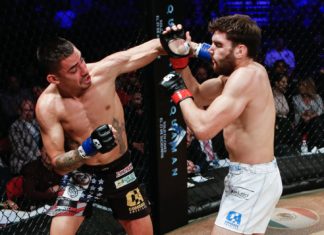 Combate Americas Andres Quintana Bruno Cannetti