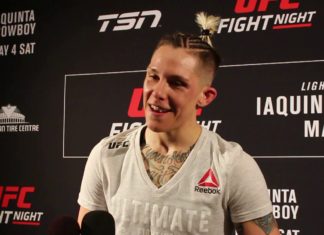 Macy Chiasson UFC Ottawa