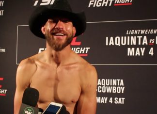 Cowboy Cerrone, UFC Ottawa