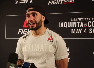 Shane Burgos, UFC Ottawa