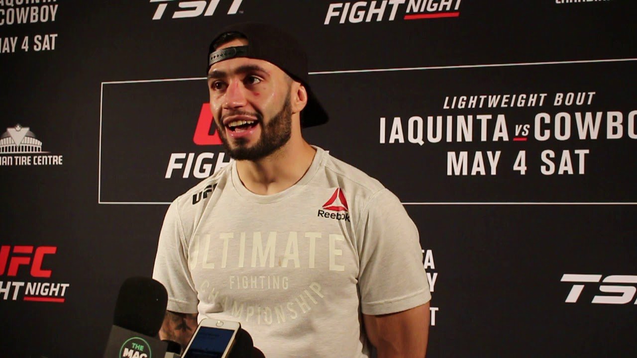 UFC Ottawa: Shane Burgos Disappointed in Lack of Bonus Following ...