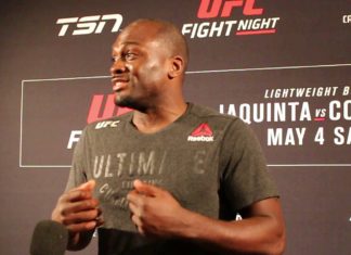 Derek Brunson, UFC Ottawa