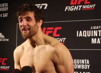 Andrew Sanchez UFC Ottawa