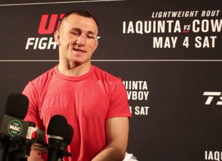 Merab Dvalishvili UFC Ottawa