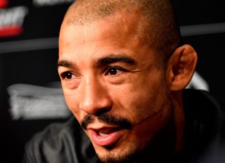 Jose Aldo, UFC 237 post-fight press conference screengrab