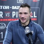 Michael Chandler, Bellator 221