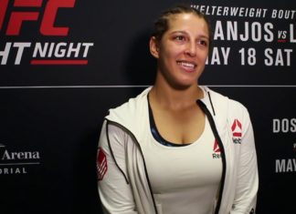 Felicia Spencer UFC
