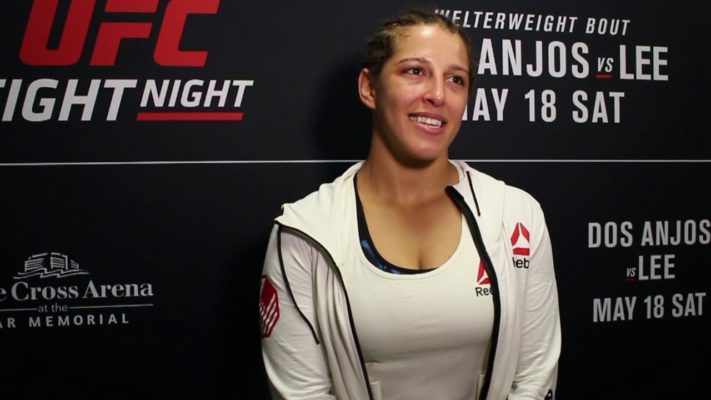 UFC Rochester: Felicia Spencer Always Knew She Was the Future of Women ...