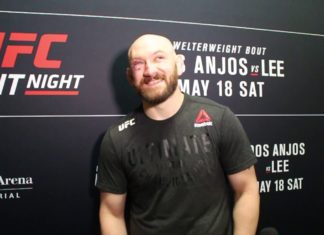 Zak Cummings UFC
