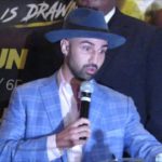 Paulie Malignaggi, BKFC Press conference