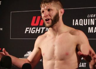 Cole Smith, UFC Ottawa