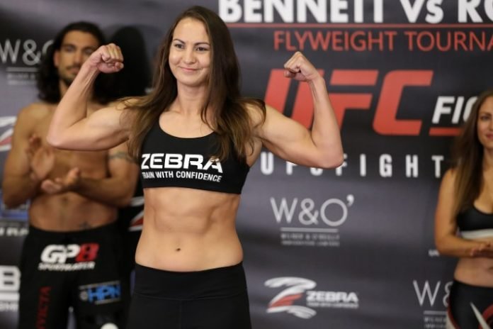 Kaitlin Young Invicta FC 35