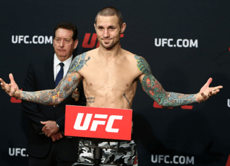 UFC 238 Eddie Wineland
