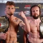 Cage Warriors 106 Results