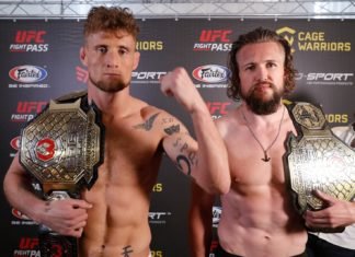 Cage Warriors 106 Results