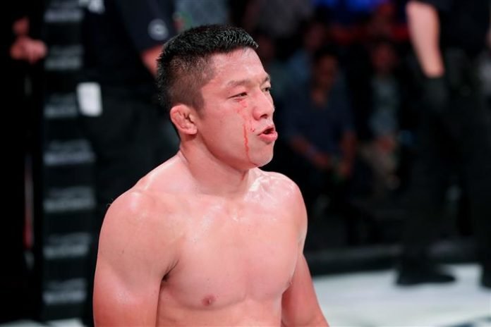 Bellator 222 Darrion Caldwell vs. Kyoji Horiguchi 21 Kyoji Horiguchi