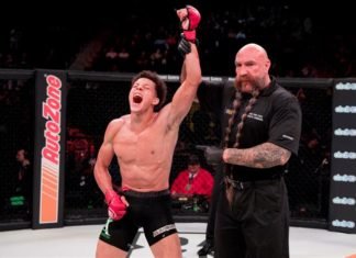 Mike Kimbel Bellator MMA