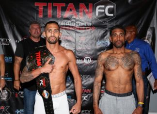 Titan FC 55 Results