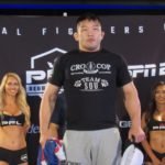 Satoshi Ishii PFL 3