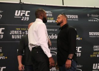 MMA 2019 Year in Review: Event of the Year Jon Jones and Thiago Santos UFC 239