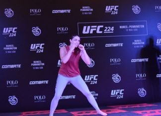 Mackenzie Dern UFC