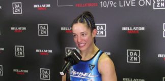 Lindsey VanZandt Bellator 222