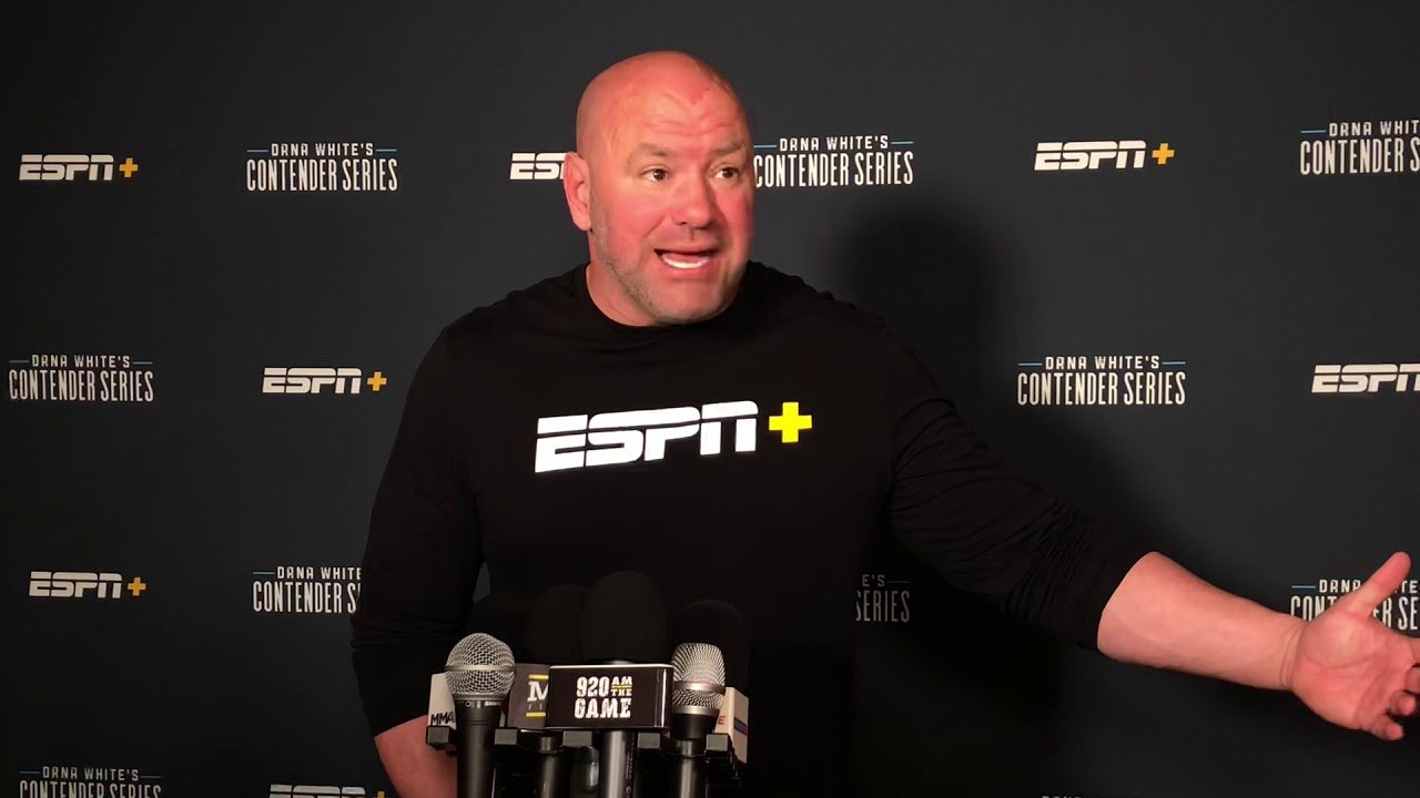 Dana White Promises Better Contender Series Experience Next Week