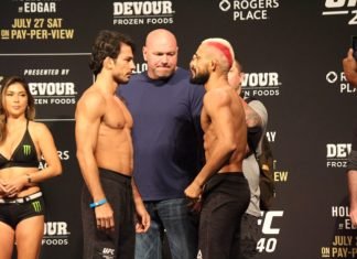 Alexandre Pantoja vs Deiveson Figueiredo, UFC 240