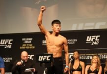 UFC Busan Results: Seung Woo Choi Earns Unanimous Decision Over Suman Mokhtarian Seung Woo Choi