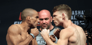 UFC 242 Edson Barboza Paul Felder