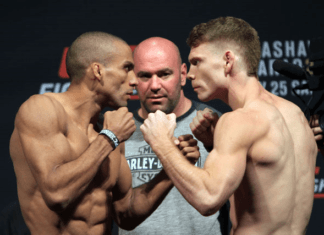 UFC 242 Edson Barboza Paul Felder