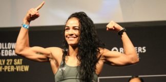 Viviane Araujo UFC