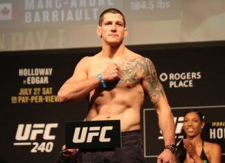 Marc-Andre Barriault vs. Oskar Piechota Still On for UFC’s June 20 Card Marc-Andre Barriault, UFC