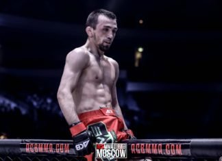 Askar Askarov UFC