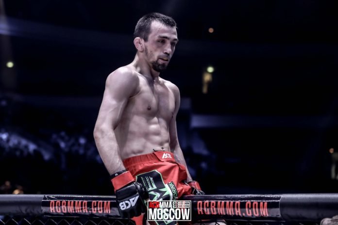 Askar Askarov UFC