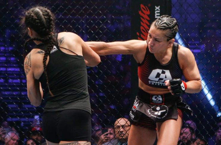 Warrior Princess Is The First Female Champion In Mma History
