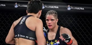 UFC Montevideo Ariane Carnelossi