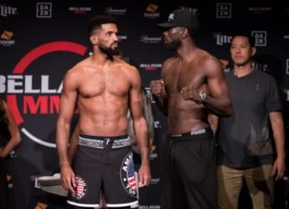 Bellator 224 Rafael Carvalho vs. Chidi Njokuani