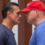 Alberto Del Rio/Dos Caras Jr and Tito Ortiz