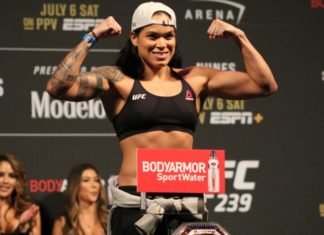 Amanda Nunes UFC 239 UFC 250