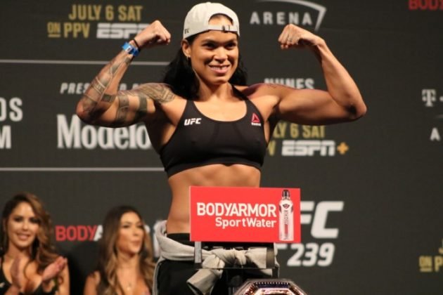 UFC 239 Results: Amanda Nunes Gives Holly Holm Taste of Own Medicine ...