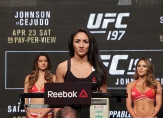 Carla Esparza UFC 249