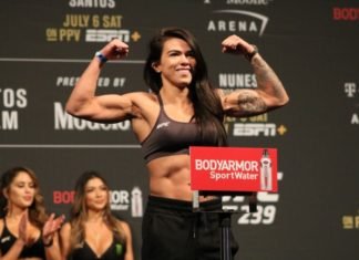 Claudia Gadelha, UFC 239