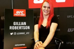 UFC 240: Gillian Robertson Excited to Fight at Home, Wants in Title Hunt